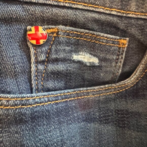 Hudson Nico Midrise Super Skinny Jeans - Picture 6 of 9